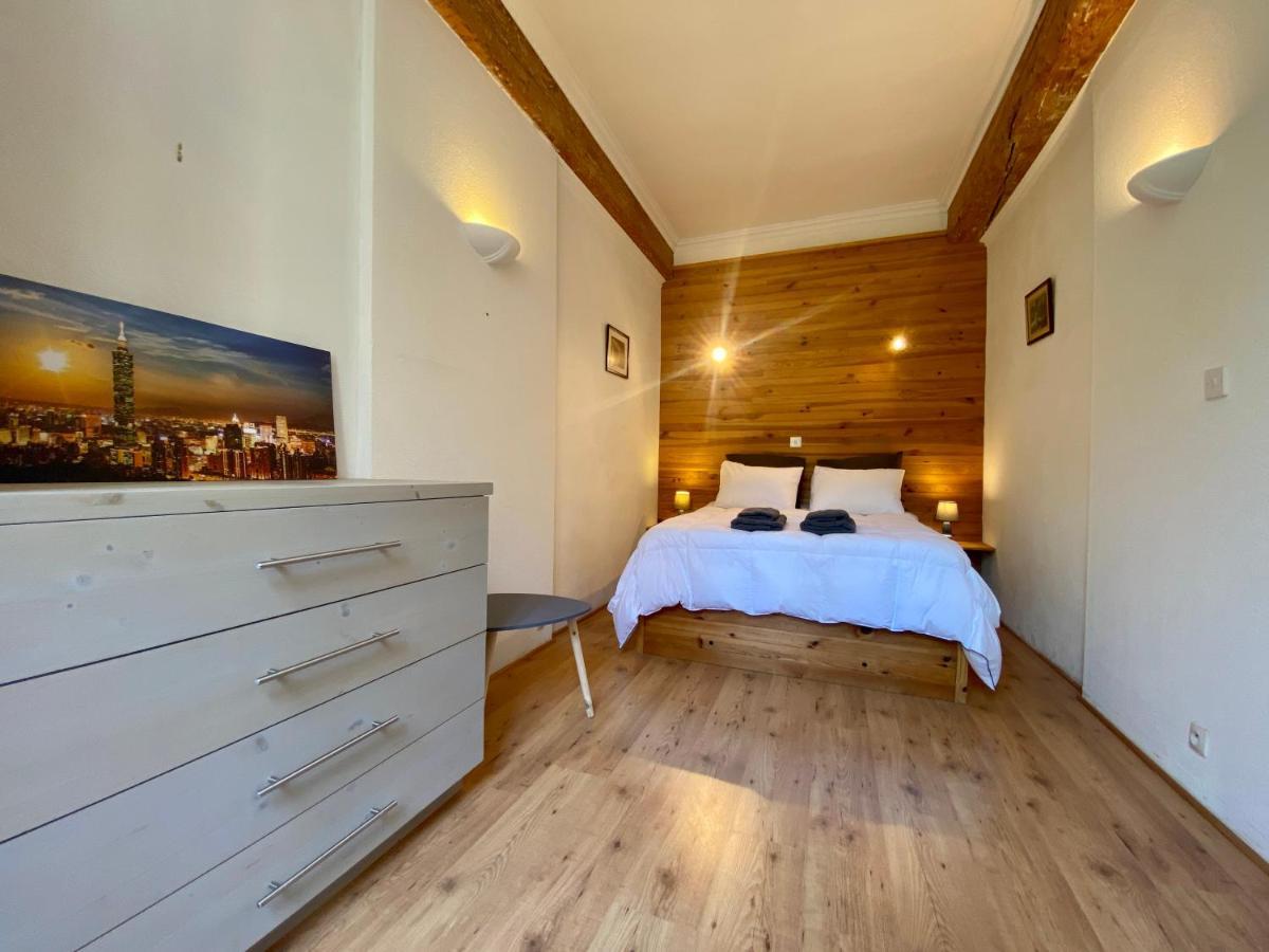 L'Armagnac Apartment การ์กาซอน ภายนอก รูปภาพ