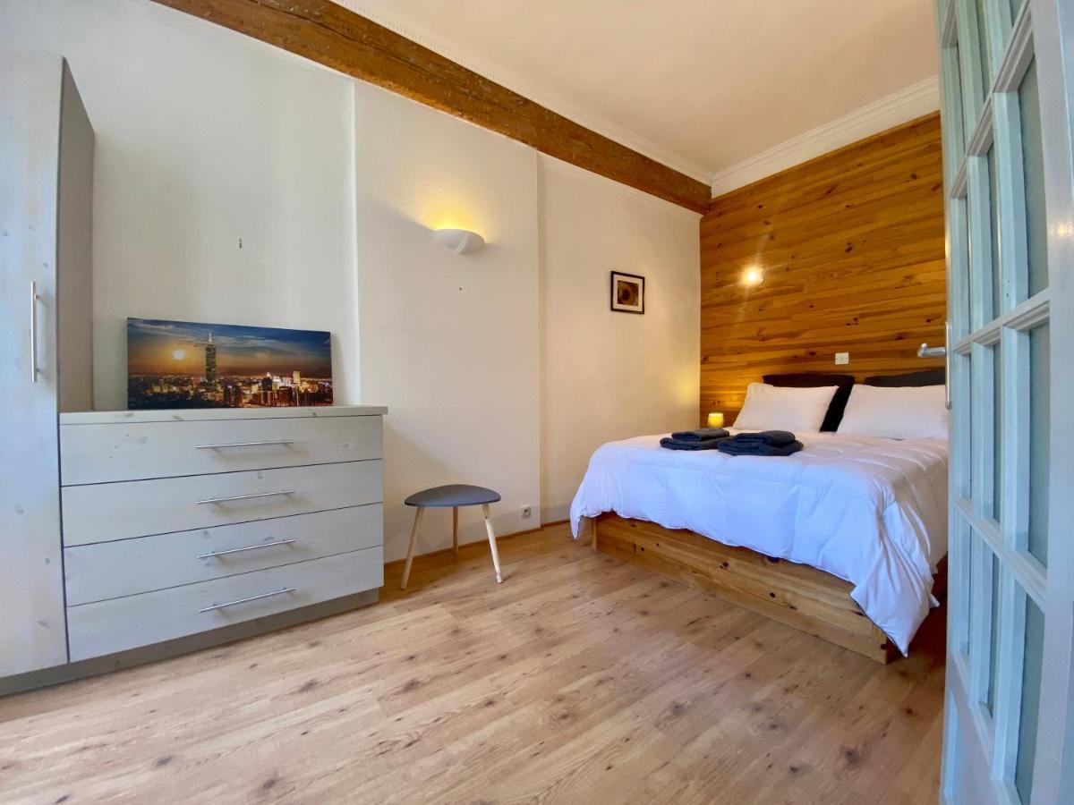 L'Armagnac Apartment การ์กาซอน ภายนอก รูปภาพ