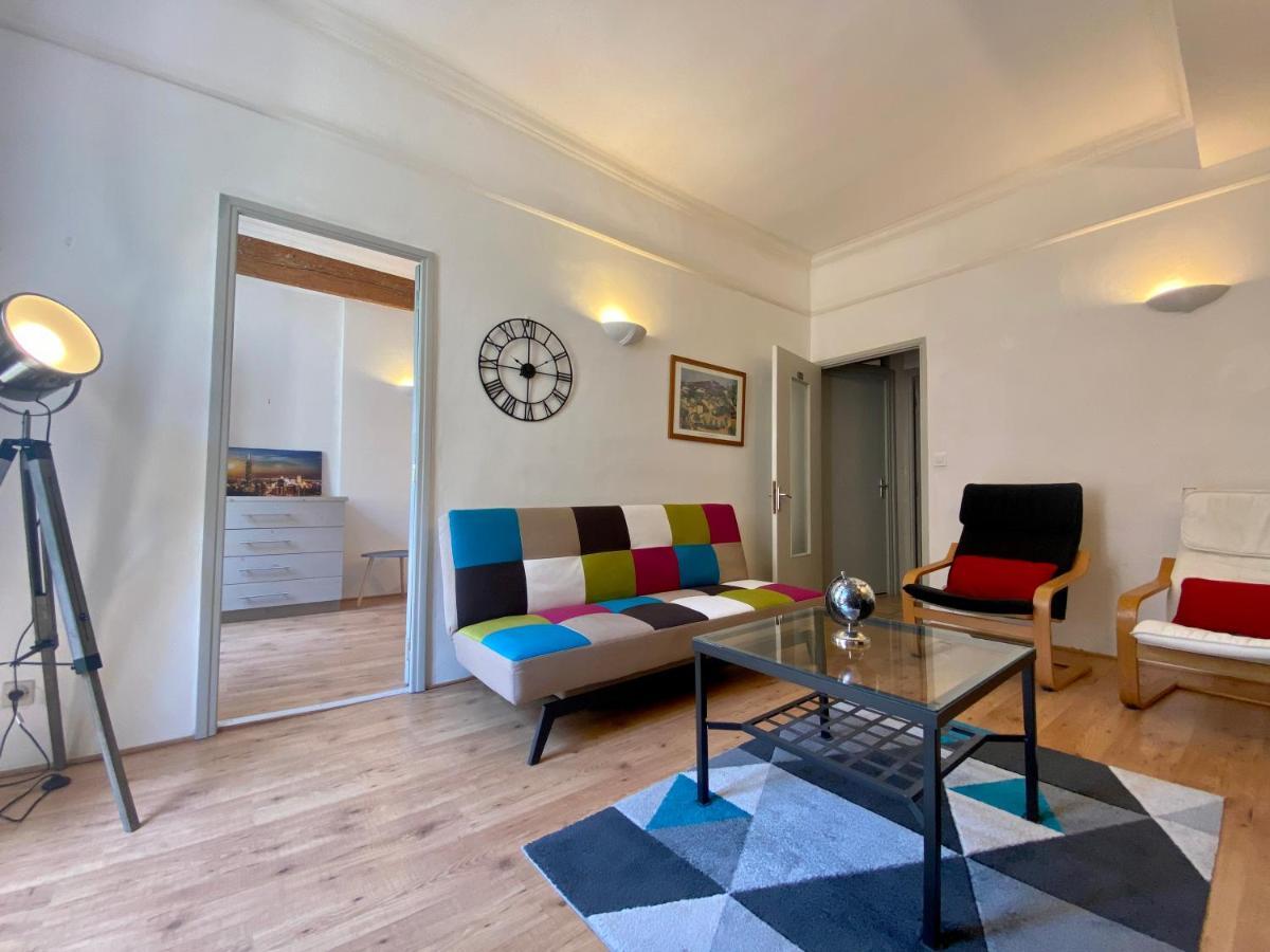 L'Armagnac Apartment การ์กาซอน ภายนอก รูปภาพ